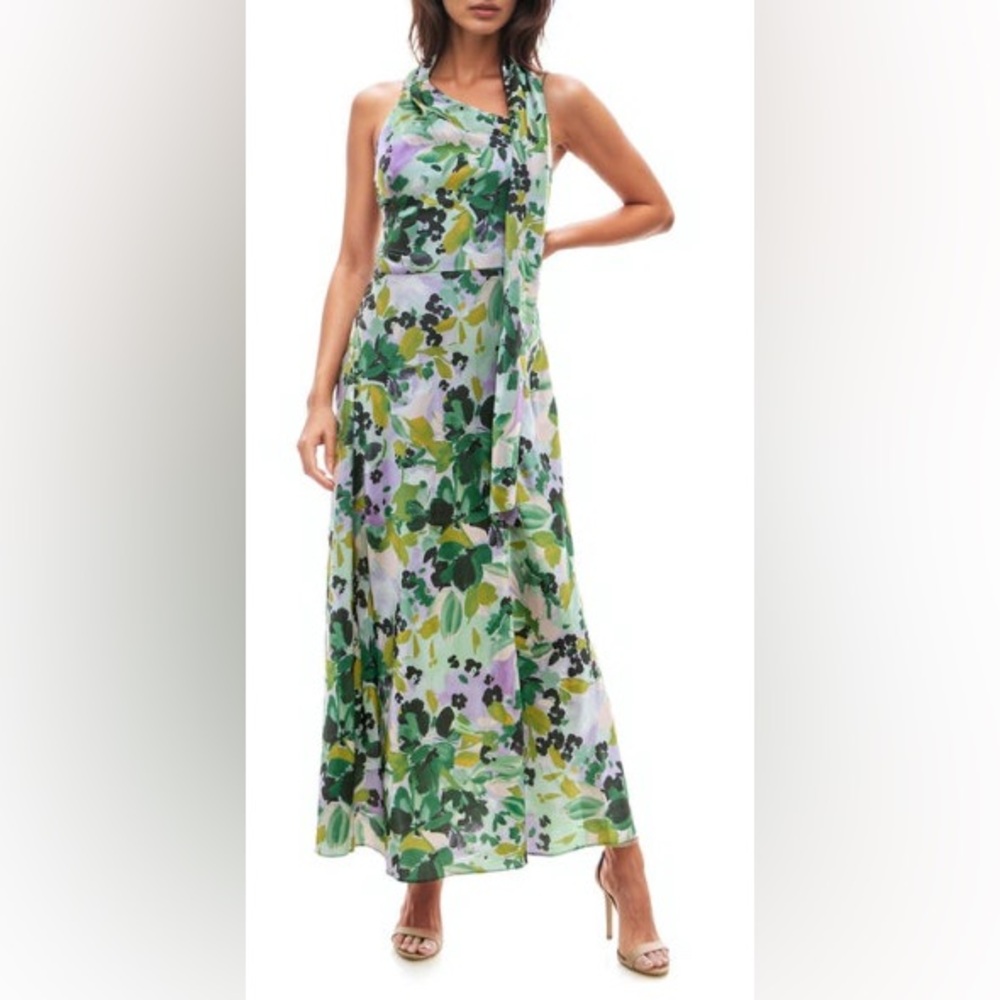 Socialite - Women’s maxi floral dress - Size L
